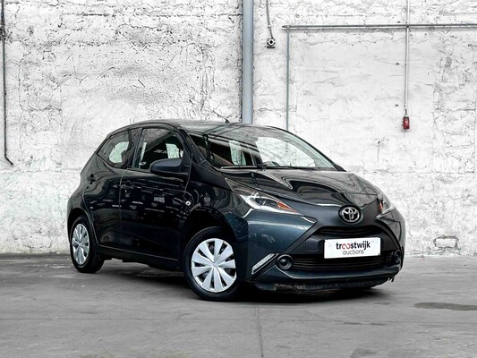 Toyota Aygo 1.0 VVT-i x-fun 69hp 2017. PP-079-D