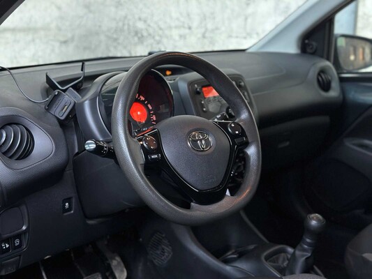 Toyota Aygo 1.0 VVT-i x-fun 69hp 2017. PP-079-D