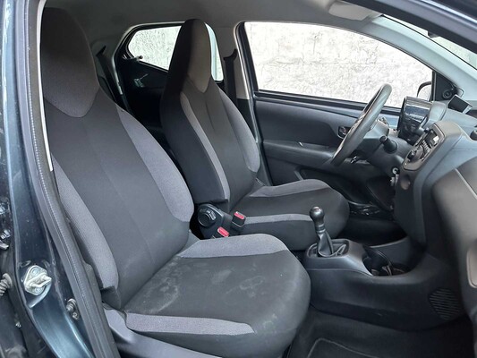 Toyota Aygo 1.0 VVT-i x-fun 69hp 2017. PP-079-D
