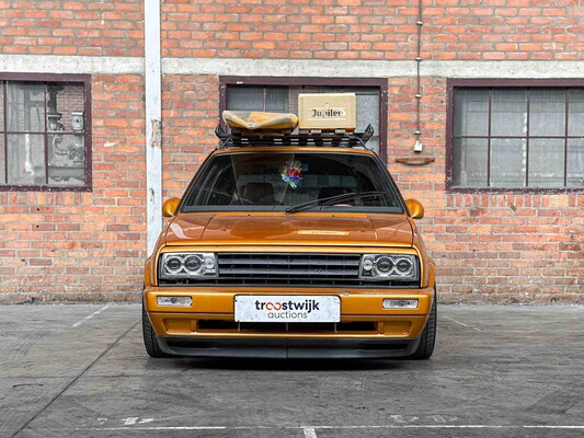 Volkswagen Golf MK2 GTI 2.0 8v 112hp 1987 (Original-NL), RX-32-GJ