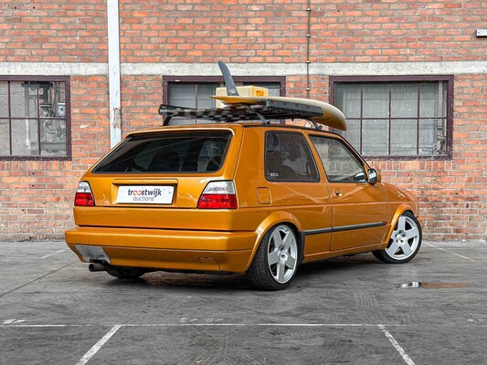 Volkswagen Golf MK2 GTI 2.0 8v 112hp 1987 (Original-NL), RX-32-GJ