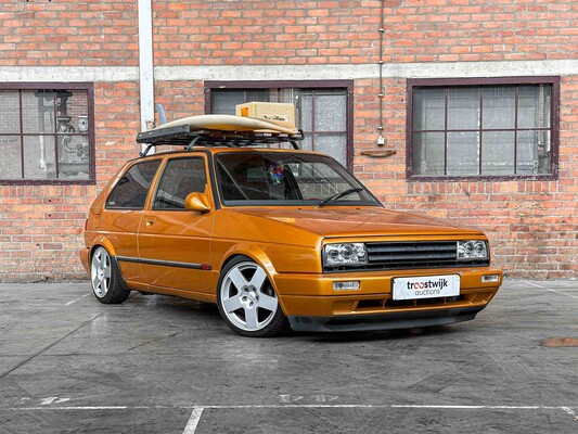 Volkswagen Golf MK2 GTI 2.0 8v 112hp 1987 (Original-NL), RX-32-GJ