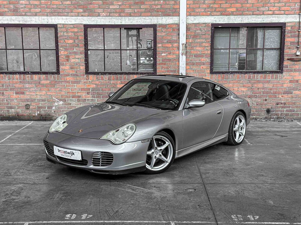 Porsche 911 996 Carrera '40 Years Jubiläum' 3.6 345PS 2003 -Youngtimer-