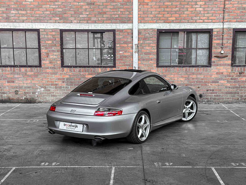 Porsche 911 996 Carrera '40 Years Jubiläum' 3.6 345PS 2003 -Youngtimer-