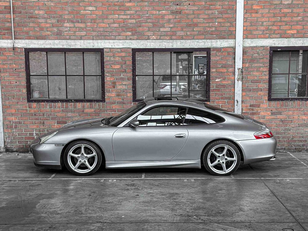 Porsche 911 996 Carrera '40 Years Jubiläum' 3.6 345PS 2003 -Youngtimer-