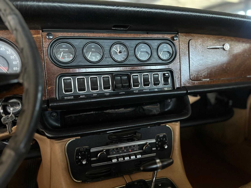 Jaguar XJ12 5.3 V12 Serie 1 265PS 1973