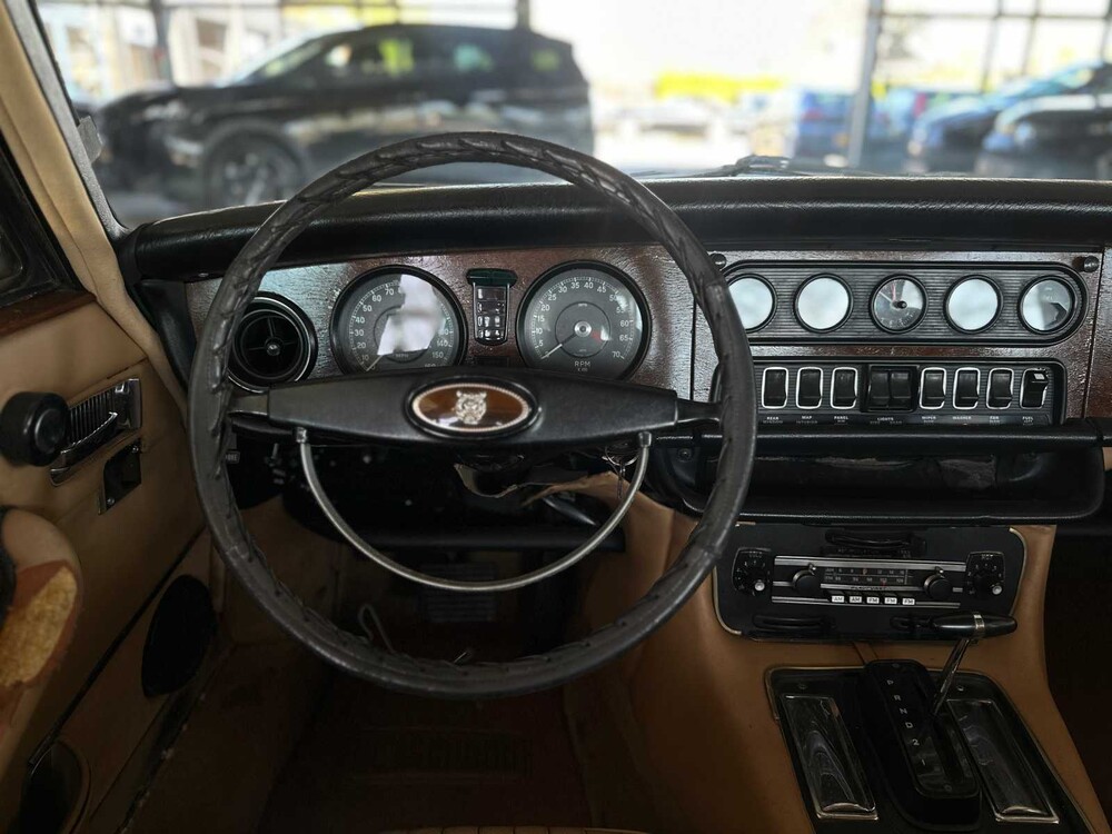 Jaguar XJ12 5.3 V12 Serie 1 265PS 1973