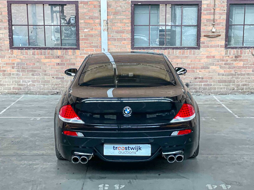 BMW 645Ci Coupe E63 4.4 V8 333PS 2004 -Youngtimer-
