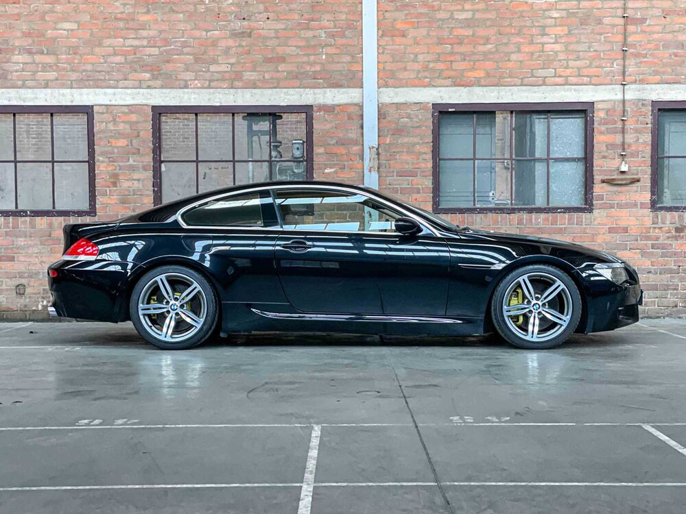 BMW 645Ci Coupe E63 4.4 V8 333PS 2004 -Youngtimer-