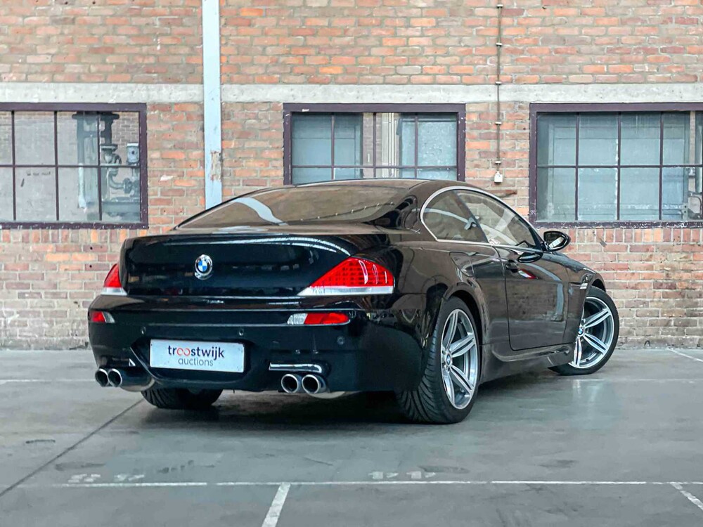 BMW 645Ci Coupe E63 4.4 V8 333PS 2004 -Youngtimer-