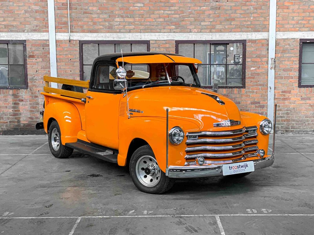 Chevrolet Pick-up 31000 91PS 1949, BE-67-48