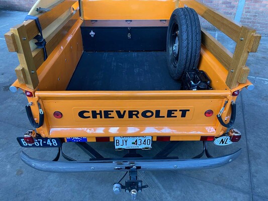 Chevrolet Pick up 31000 91hp 1949, BE-67-48