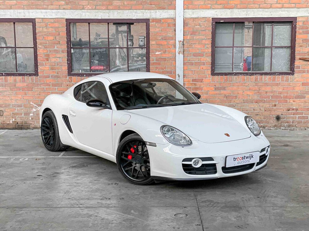 Porsche Cayman S 3.4 300PS 2007 Youngtimer