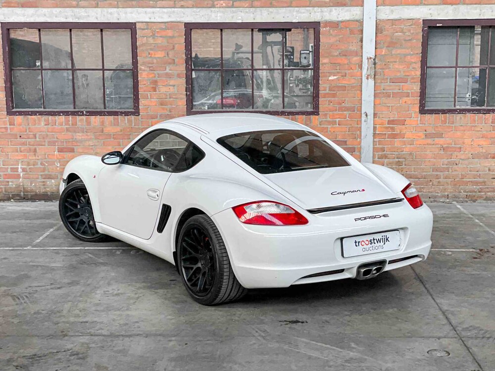 Porsche Cayman S 3.4 300PS 2007 Youngtimer