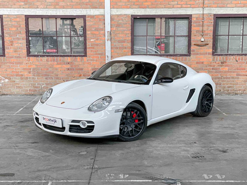 Porsche Cayman S 3.4 300PS 2007 Youngtimer