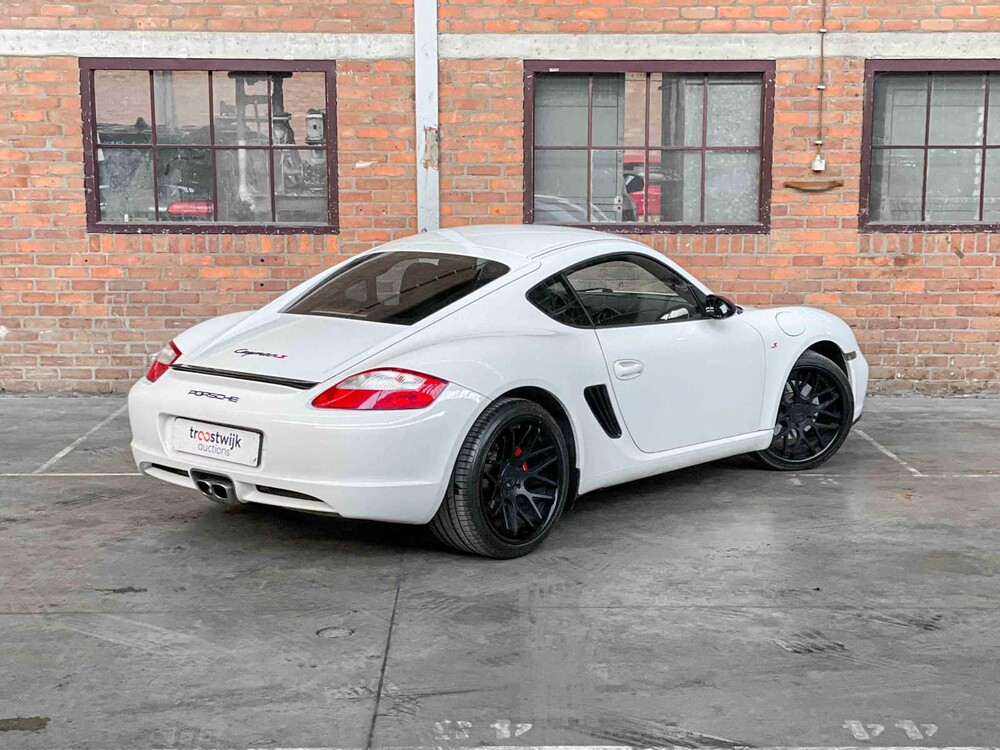 Porsche Cayman S 3.4 300PS 2007 Youngtimer