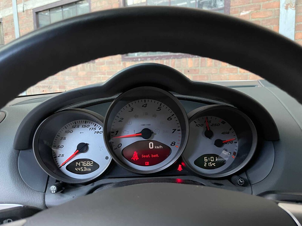 Porsche Cayman S 3.4 300PS 2007 Youngtimer