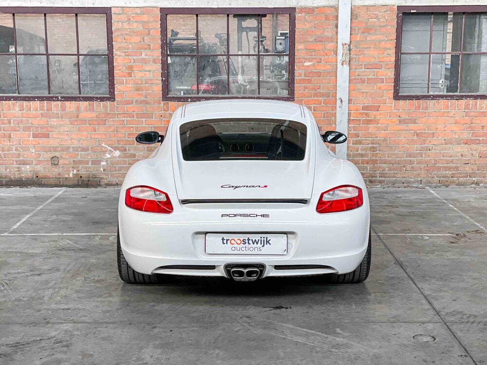 Porsche Cayman S 3.4 300PS 2007 Youngtimer