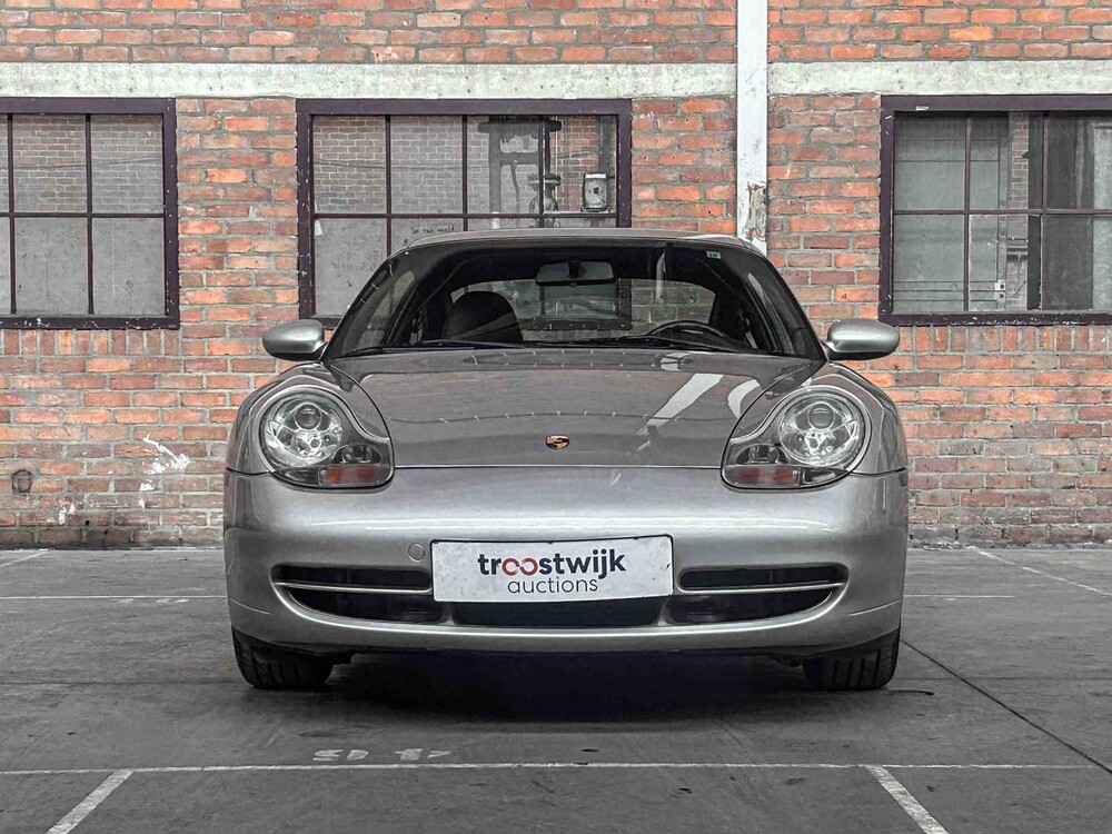 Porsche 911 996 Carrera 3.4 300PS 1999 -Youngtimer-