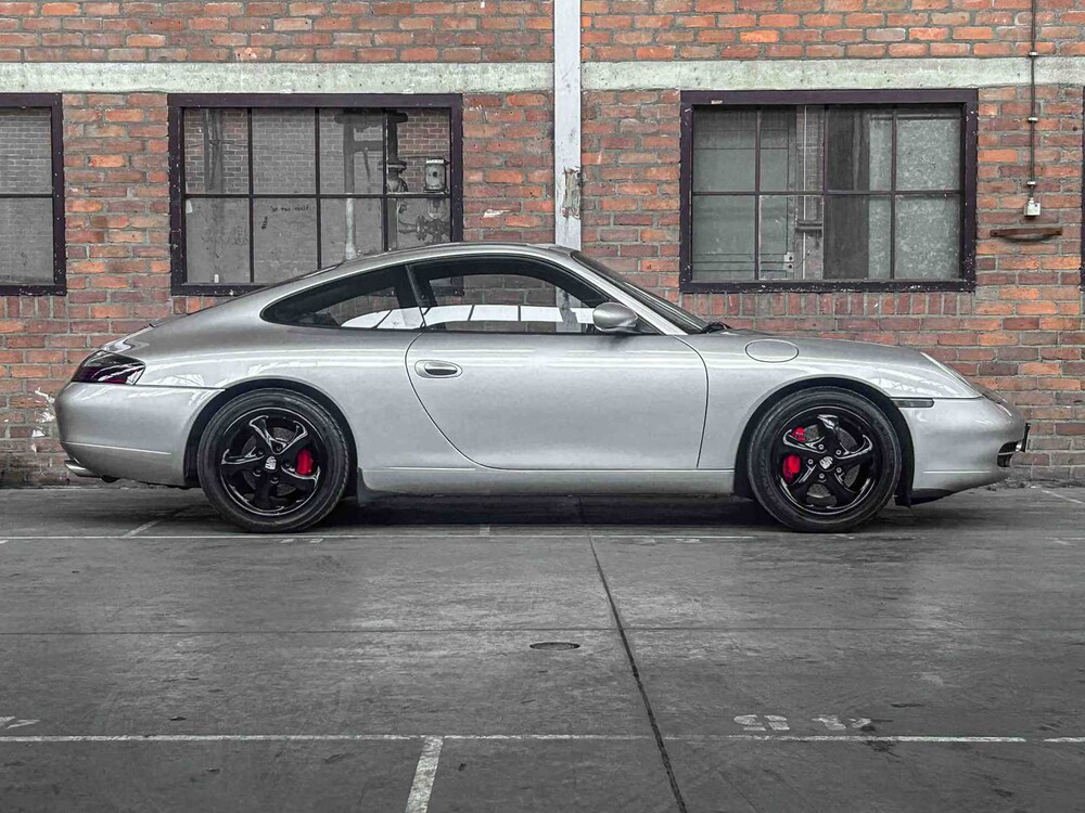 Porsche 911 996 Carrera 3.4 300PS 1999 -Youngtimer-