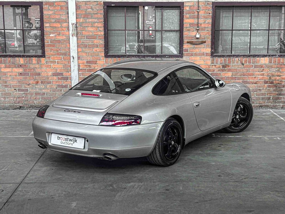 Porsche 911 996 Carrera 3.4 300PS 1999 -Youngtimer-