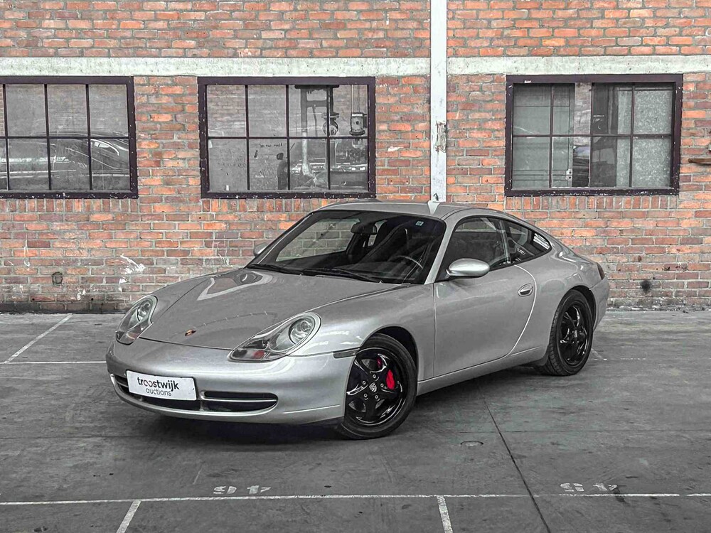 Porsche 911 996 Carrera 3.4 300PS 1999 -Youngtimer-
