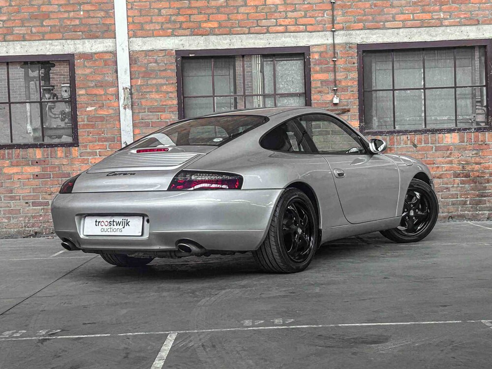 Porsche 911 996 Carrera 3.4 300PS 1999 -Youngtimer-