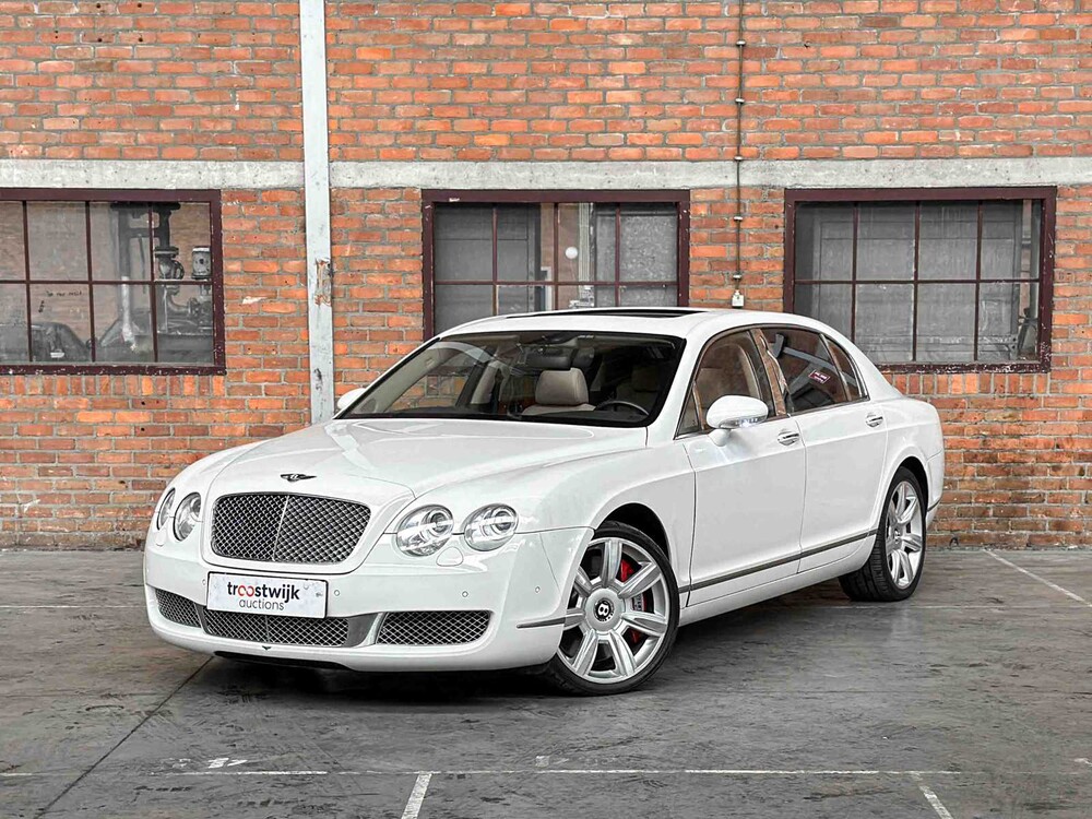 Bentley Continental Flying Spur 6.0 W12 525HP 2007 Youngtimer