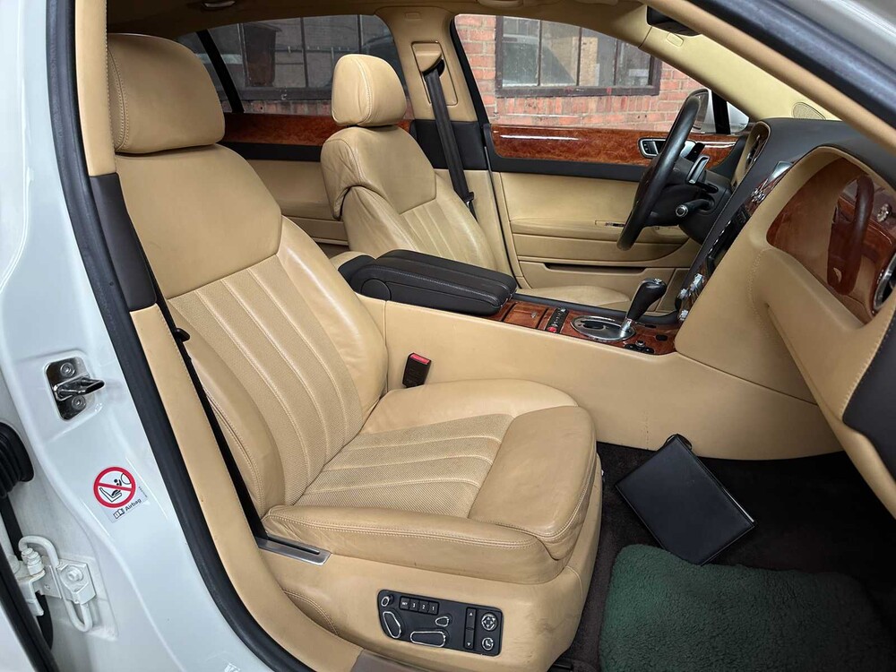 Bentley Continental Flying Spur 6.0 W12 525HP 2007 Youngtimer