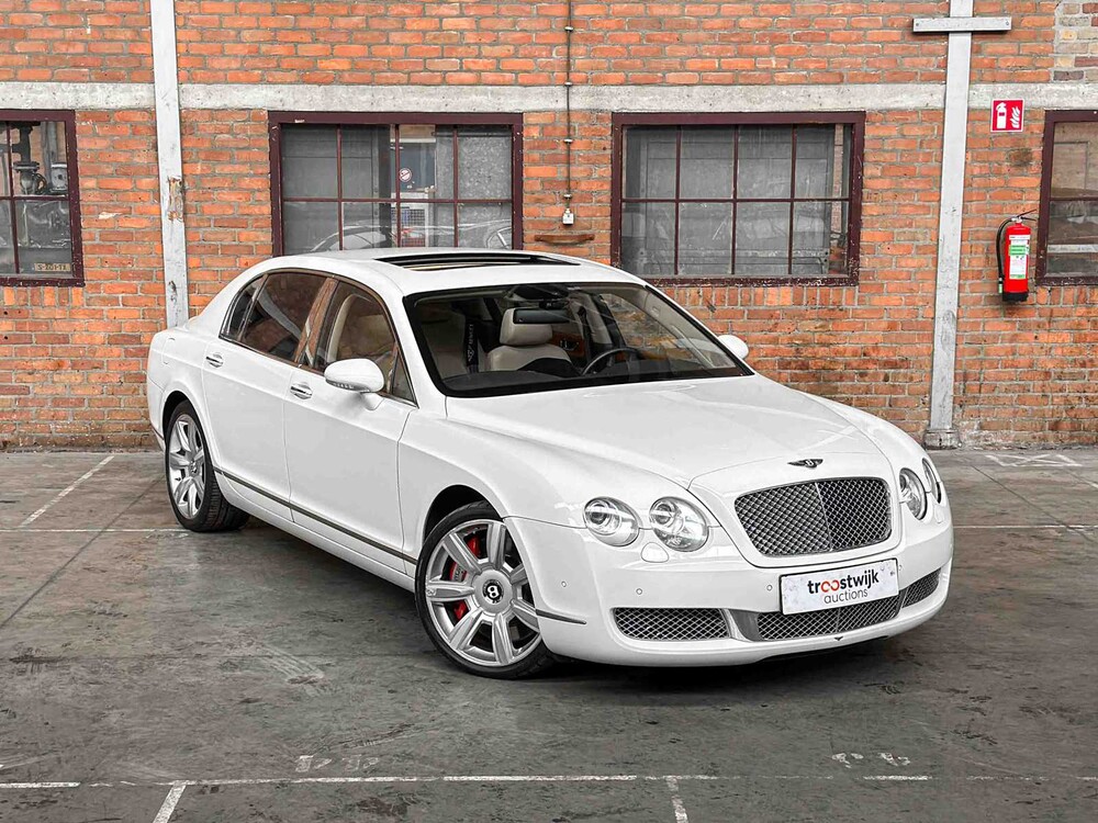 Bentley Continental Flying Spur 6.0 W12 525HP 2007 Youngtimer