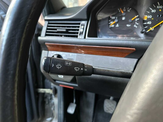 Mercedes-Benz 200E W124 2.0 122hp 1992
