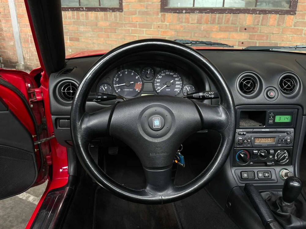 Mazda MX-5 1.6i 110PS 1999, 40-SF-XJ Youngtimer