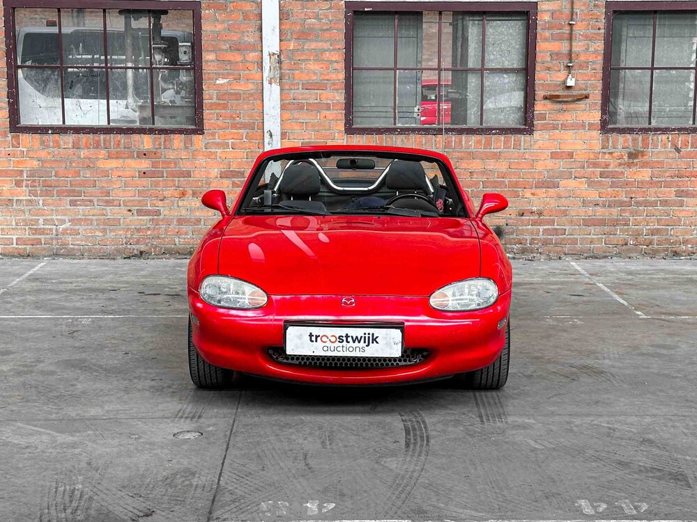 Mazda MX-5 1.6i 110PS 1999, 40-SF-XJ Youngtimer