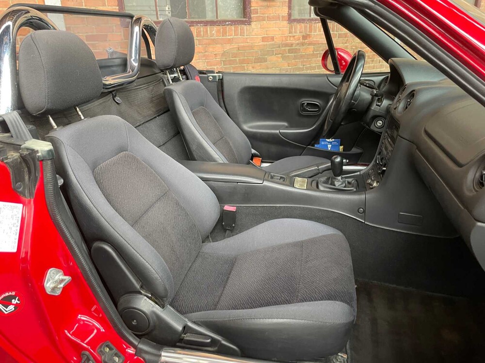 Mazda MX-5 1.6i 110PS 1999, 40-SF-XJ Youngtimer