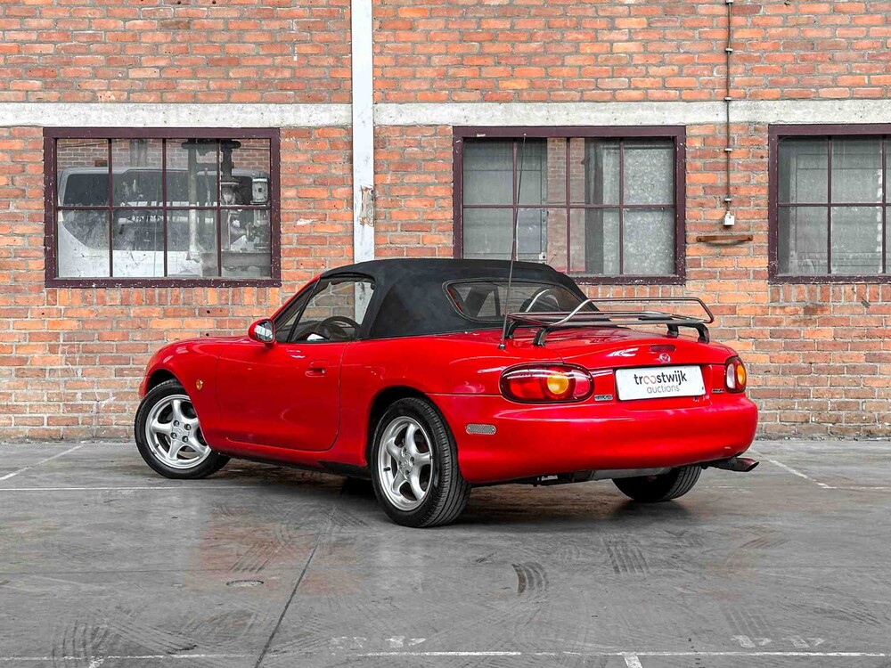 Mazda MX-5 1.6i 110PS 1999, 40-SF-XJ Youngtimer