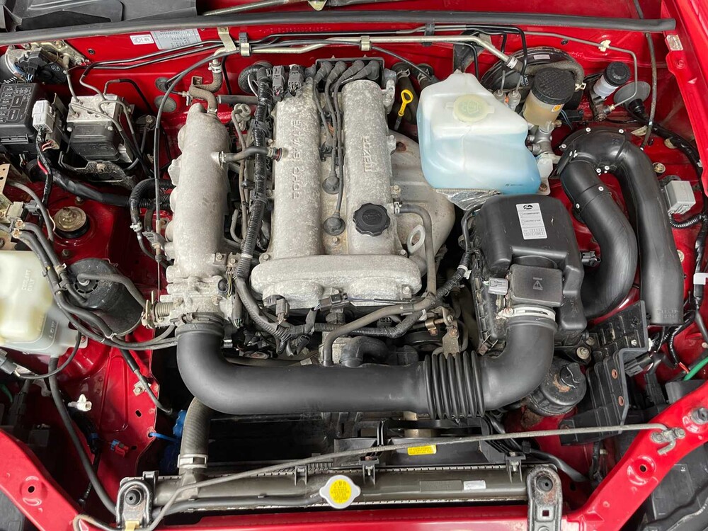 Mazda MX-5 1.6i 110PS 1999, 40-SF-XJ Youngtimer