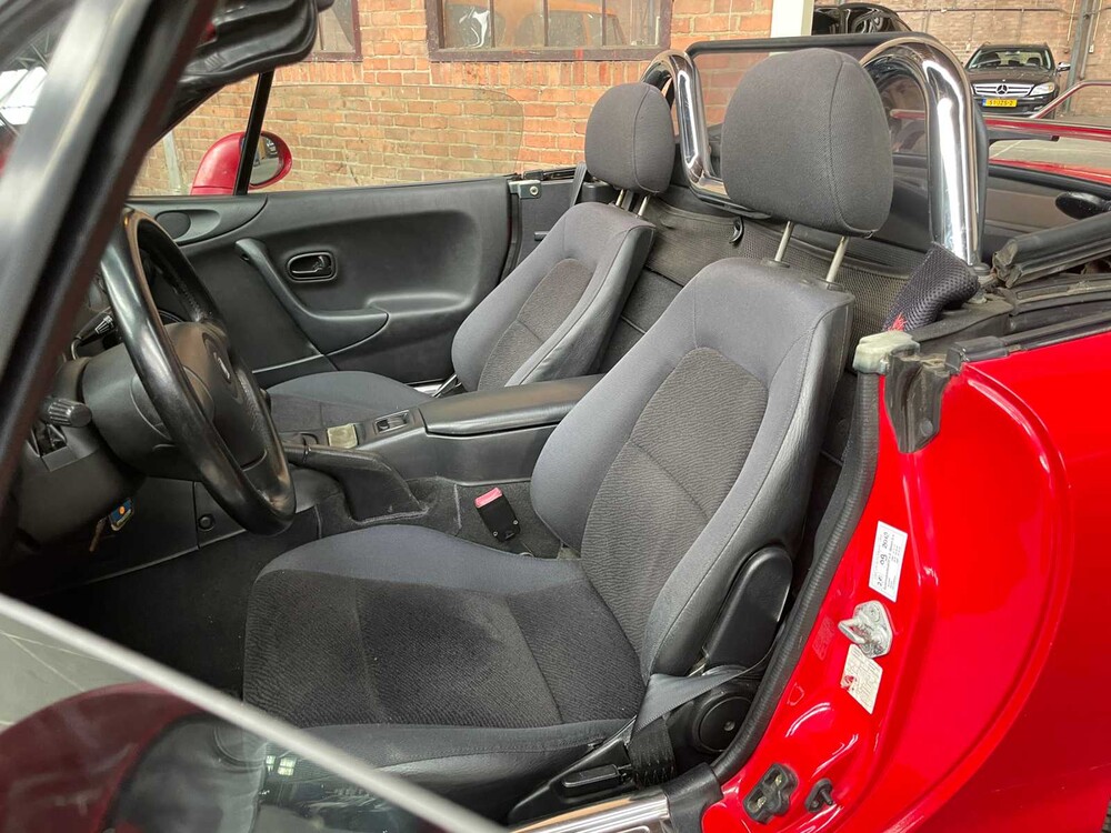 Mazda MX-5 1.6i 110PS 1999, 40-SF-XJ Youngtimer