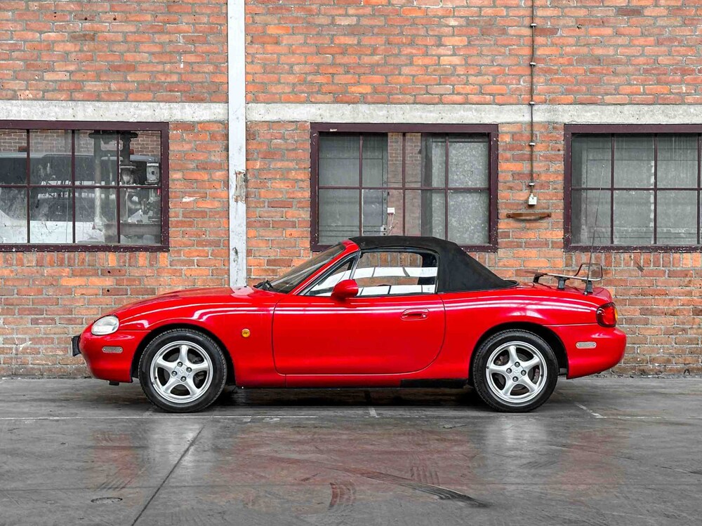 Mazda MX-5 1.6i 110PS 1999, 40-SF-XJ Youngtimer