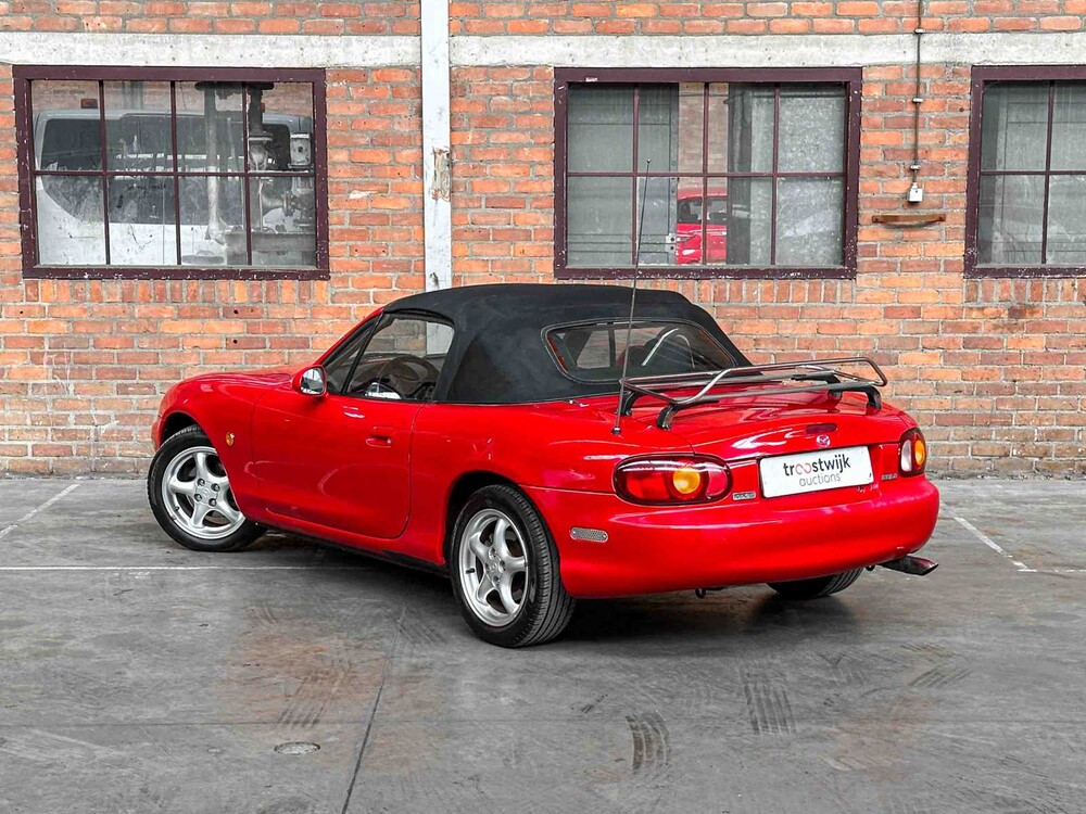 Mazda MX-5 1.6i 110PS 1999, 40-SF-XJ Youngtimer