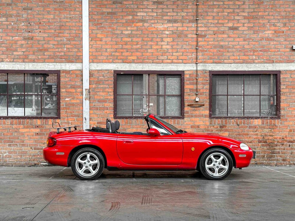Mazda MX-5 1.6i 110PS 1999, 40-SF-XJ Youngtimer