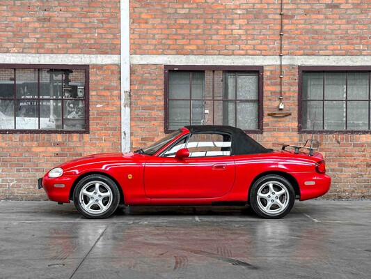 Mazda MX-5 1.6i 110hp 1999, 40-SF-XJ Youngtimer