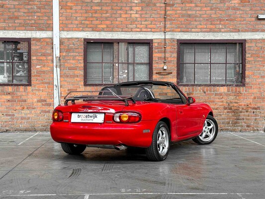 Mazda MX-5 1.6i 110hp 1999, 40-SF-XJ Youngtimer