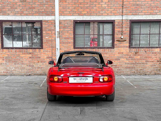 Mazda MX-5 1.6i 110hp 1999, 40-SF-XJ Youngtimer