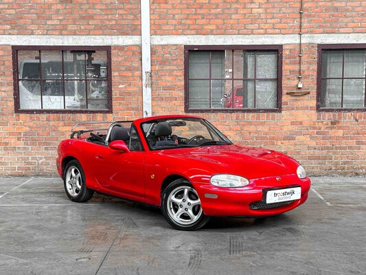 Mazda MX-5 1.6i 110hp 1999, 40-SF-XJ Youngtimer