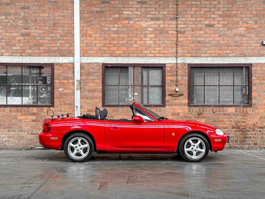 Mazda MX-5 1.6i 110hp 1999, 40-SF-XJ Youngtimer