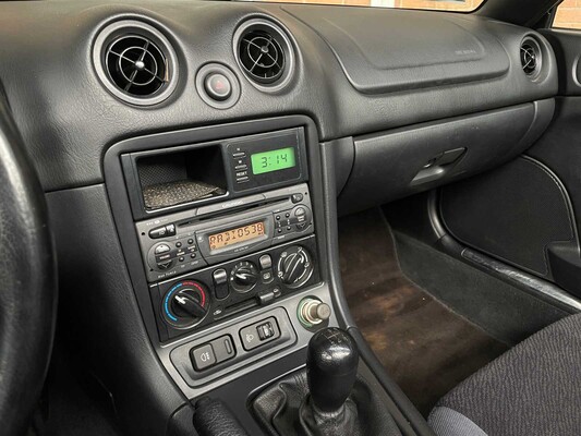 Mazda MX-5 1.6i 110hp 1999, 40-SF-XJ Youngtimer