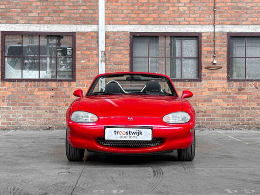Mazda MX-5 1.6i 110hp 1999, 40-SF-XJ Youngtimer