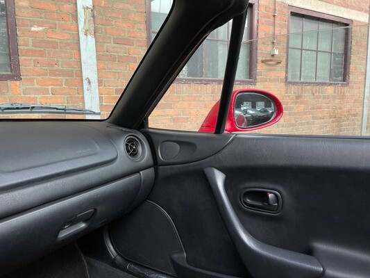 Mazda MX-5 1.6i 110hp 1999, 40-SF-XJ Youngtimer