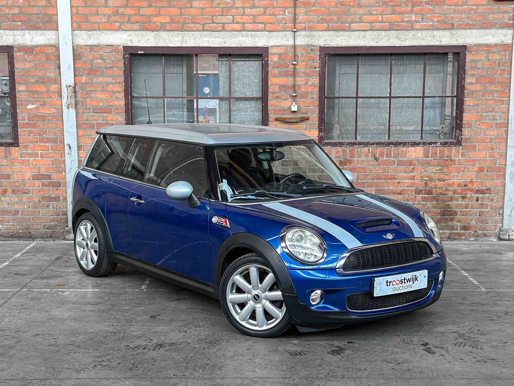 Mini Clubman Cooper S 1.6 174PS 2007, XX-192-T Youngtimer