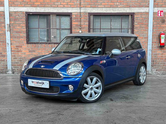 Mini Clubman Cooper S 1.6 174hp 2007, XX-192-T Youngtimer